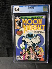 Moon Knight 1 CGC 9.4