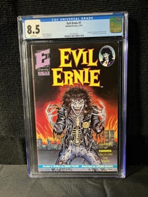 Evil Ernie 1 1st app Evil Ernie Lady Death CGC 8.5