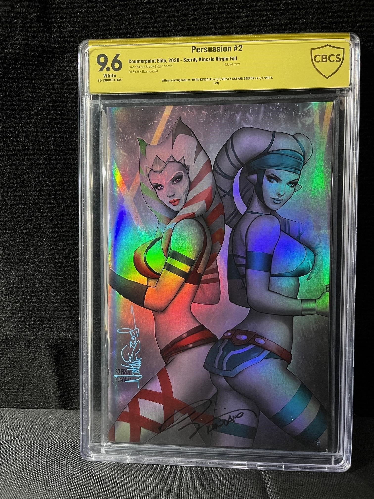 Persuasion 2 Signed Kincaid & Szerdy only 10 Made! (1 of 2)