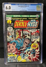 Supernatural Thrillers 4 CGC 6.0
