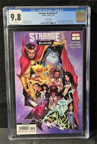 Strange Academy 1 CGC 9.8