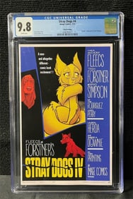 Stray Dogs 4 3rd Printing CGC 9.8
