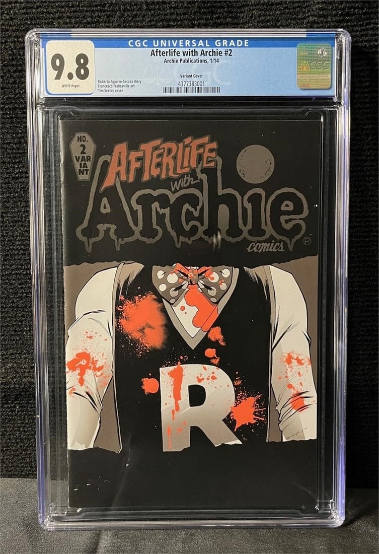 Afterlife with Archie 2 Variant CGC 9.8 (1 of 1)