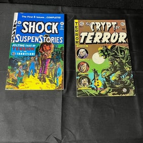 EC Comics Classic Reprint Issues!