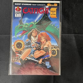 Catfight 1 Lightning Comics Series
