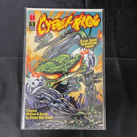 Cyberfrog 1 Harris Comics Series