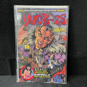 Hyde-25 Harris Comics 1st Vampirella in Color