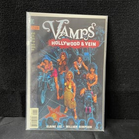Vamps 1 DC/Vertigo Series