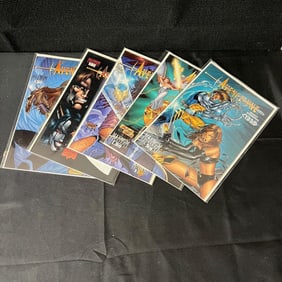 Avengelyne Maximum Comics Lot w/Variant Covers