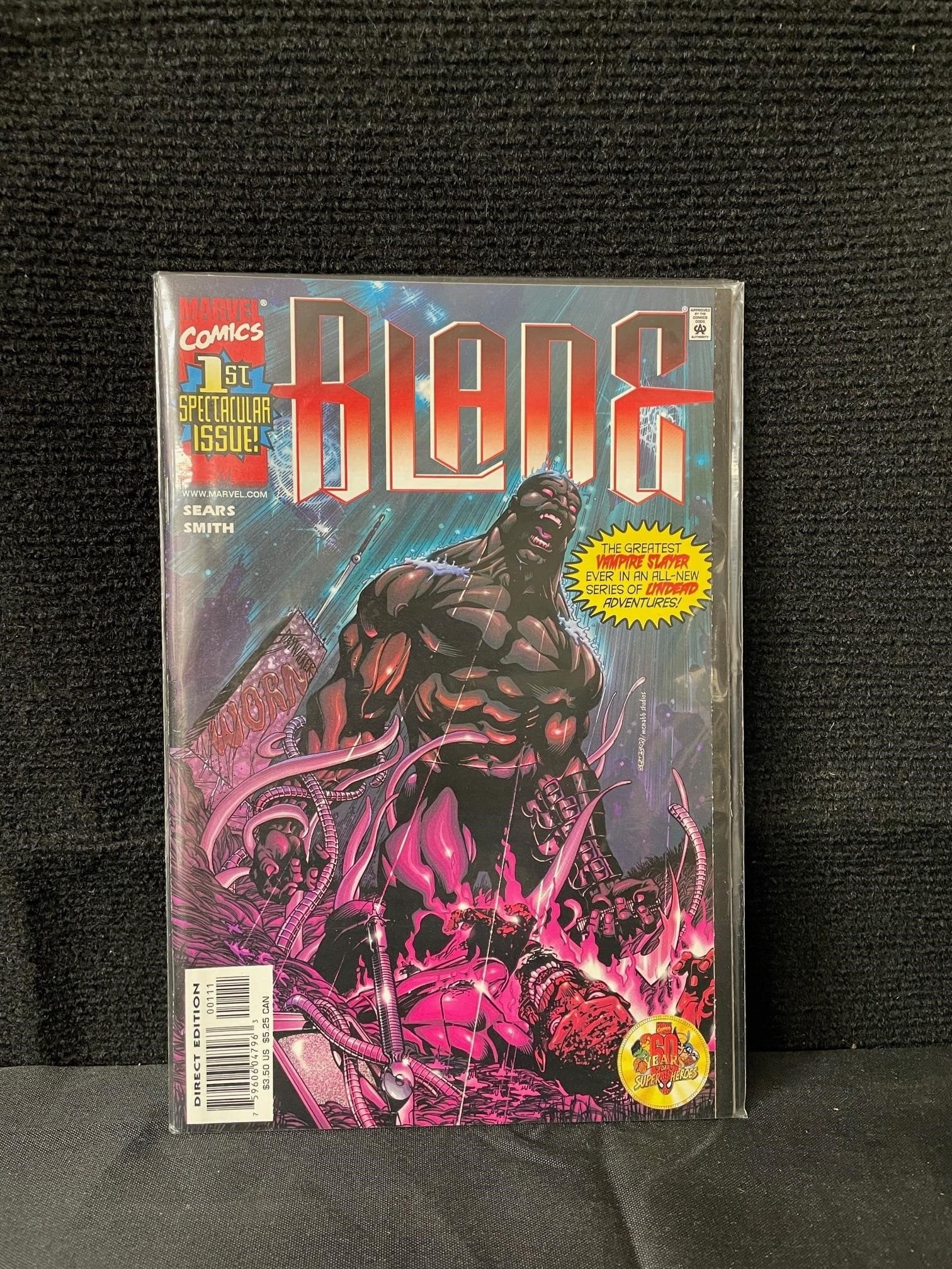 Blade 1 Marvel Comics Modern Age (1 of 2)