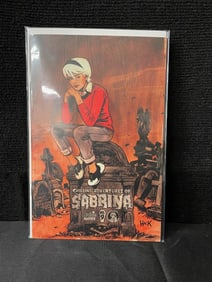 Sabrina 9 Cover B Variant