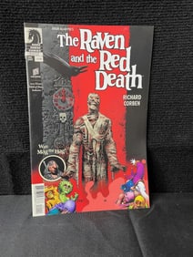 The Raven & The Red Death Richard Corben Art