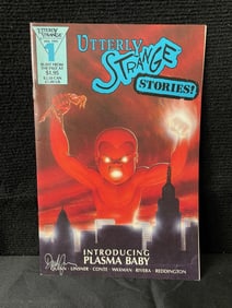Utterly Strange 1 1st App Plasma Boy
