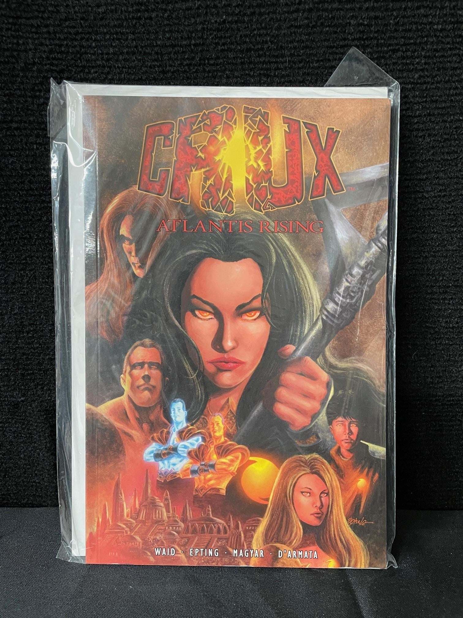 Crux Mark Waid Series Comic (1 of 1)