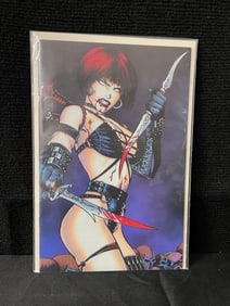 Chastity TOP 2 1st Print Virgin Cover