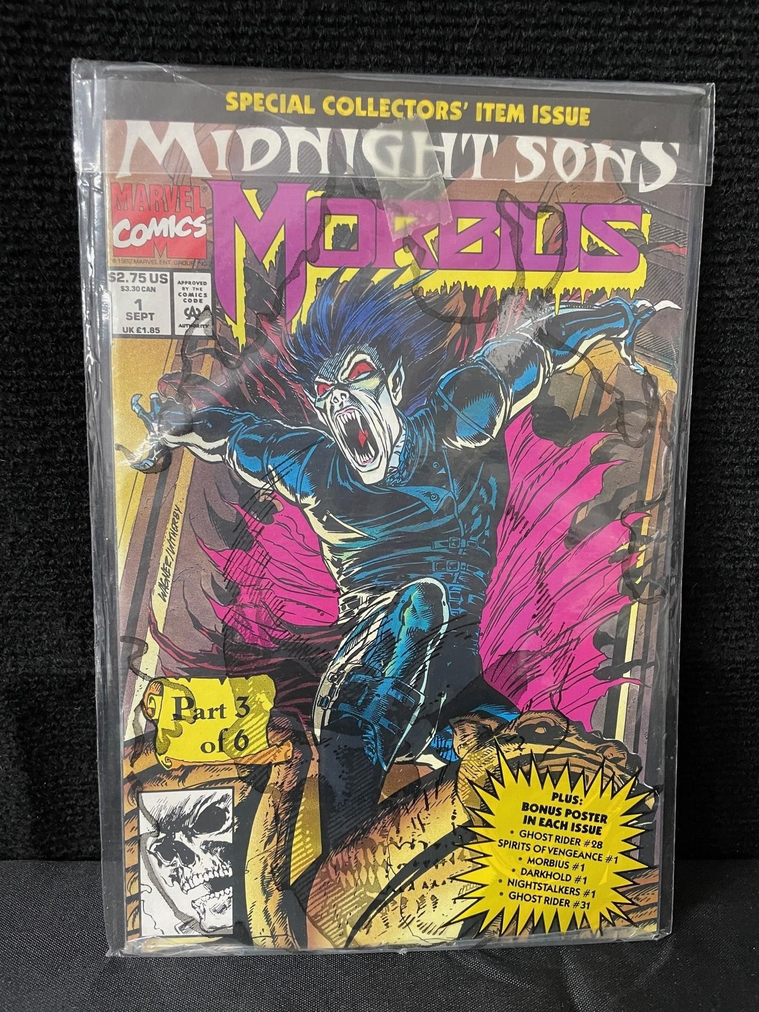 Morbius 1 Polybagged (1 of 1)