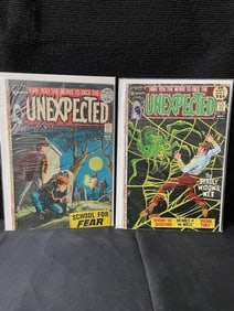 Unexpected 129 & 133 DC Bronze Age Horror