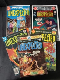 Unexpected DC Bronze Age Horror Lot