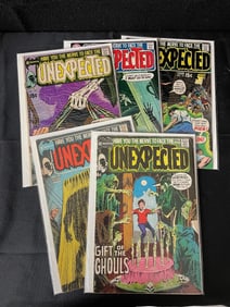 Unexpected 121-124 DC Bronze Age Horror