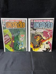 Unexpected 119 & 120