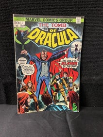 Tomb of Dracula 7 Marvel Bronze Age Horror