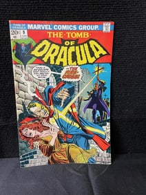 Tomb of Dracula 9 Marvel Bronze Age Horror
