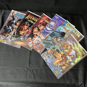 Avengelyne Mini-series comic lot