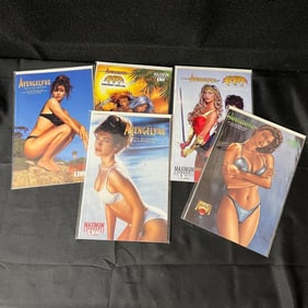 avengelyne Swimsuit Special Edition Lot w/Variants