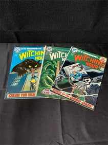 Witching Hour! #'s 44. 46, & 48 DC Bronze Age
