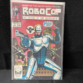 Robocop 1 Marvel Comics Series