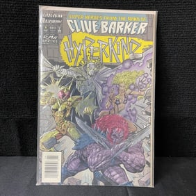 Clive Barker Hyperkind 1