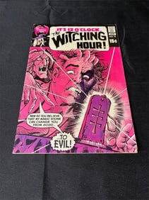 Witching Hour! 12 DC Bronze Age Horror