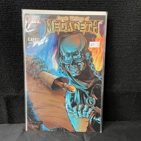 Megadeath 1 Chaos! Comics Series