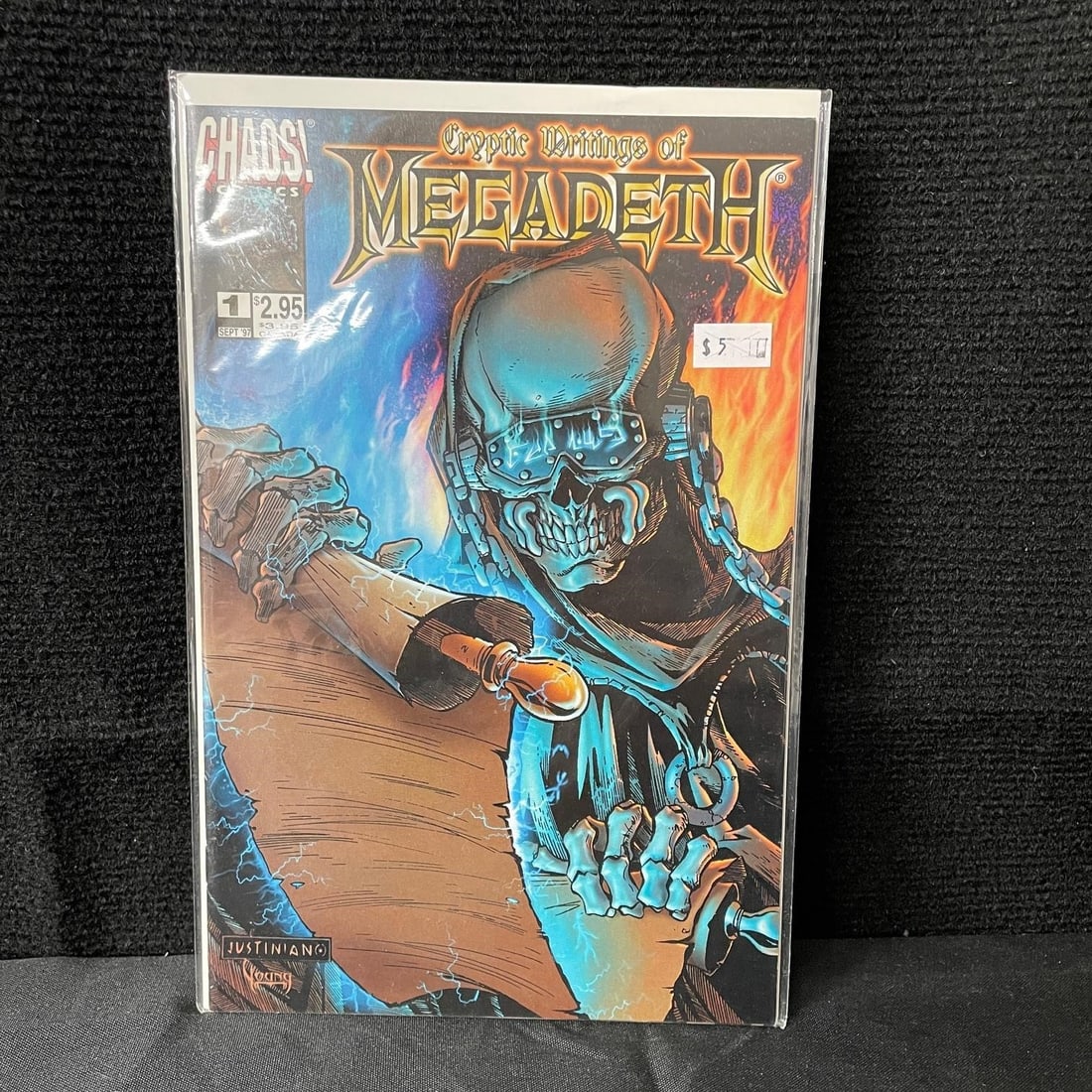 Megadeath 1 Chaos! Comics Series (1 of 1)