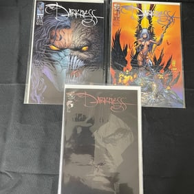 Darkness Comic Lot of 3