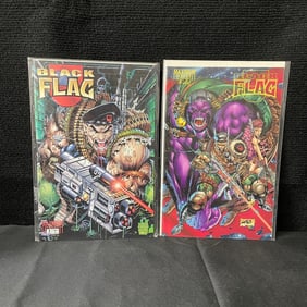 Black Flagg Comics