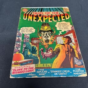 Tales of the Unexpected 10 DC silver Age Horror
