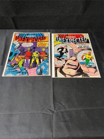 Unexpected 81, 87, 94 Silver Age DC