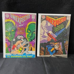 Unexpected 105 & 106 DC Silver Age Horror