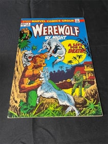 Werewolf By Night 5 Marvel Bronze Age Horror