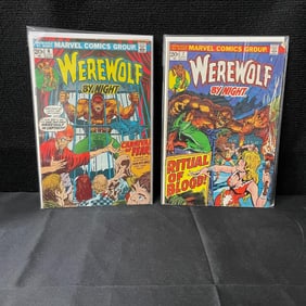 Werewolf by Night 6 & 7