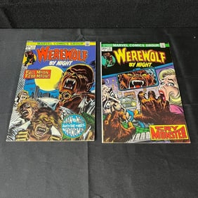 Werewolf by Night 11 & 12