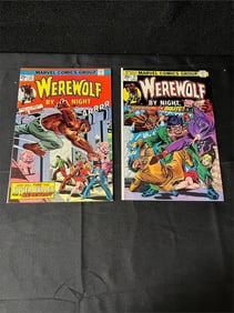Werewolf by Night 23 & 24