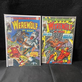 Werewolf by Night 42 & 43