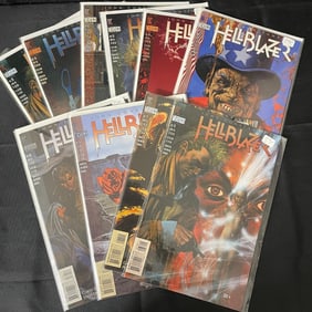 Large Hellblazer Comic Lot