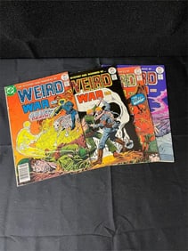 Weird War Tales 50-53 w/ Skull Cover