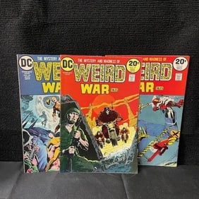 Weird War Tales 16, 17 & 19