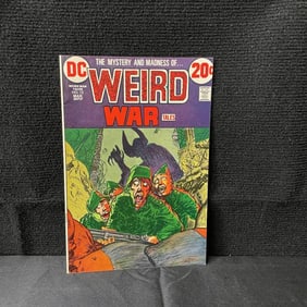 Weird War Tales 12