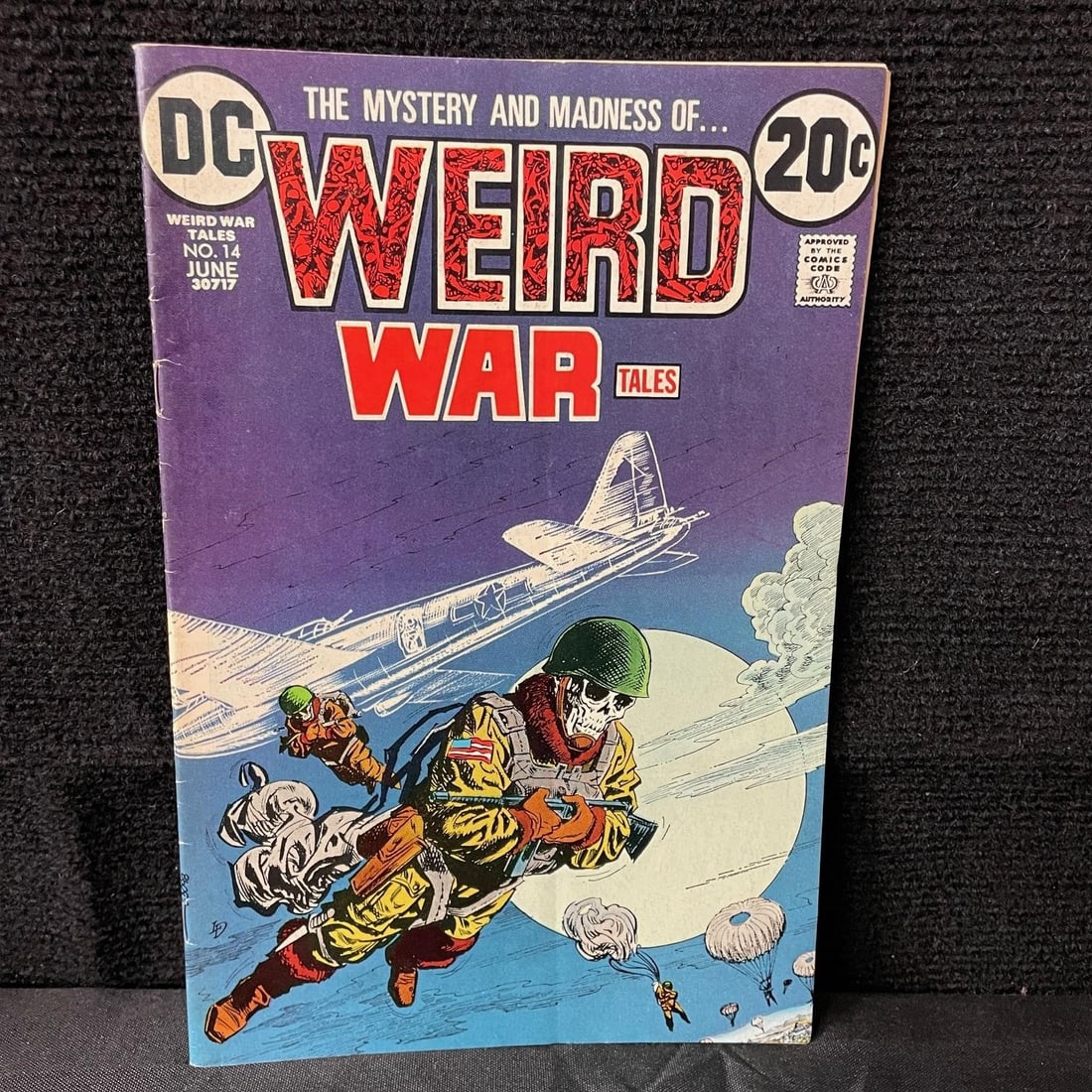 Weird War Tales 14: We are a veteran owned company. Please look at the pictures carefully to determine what you believe the condition of collectible is. We are currently accepting consignments. Email us a aeronhouse1994@