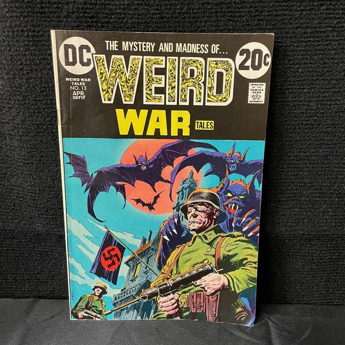 Weird War Tales 13: We are a veteran owned company. Please look at the pictures carefully to determine what you believe the condition of collectible is. We are currently accepting consignments. Email us a aeronhouse1994@